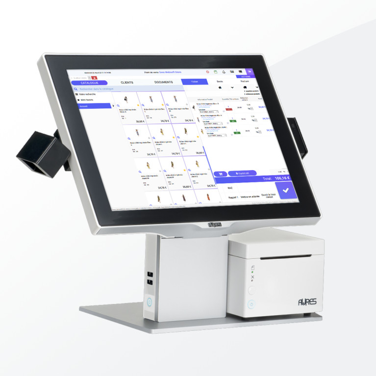 Logiciel Caisse Prestashop : Sora Caisse POS
