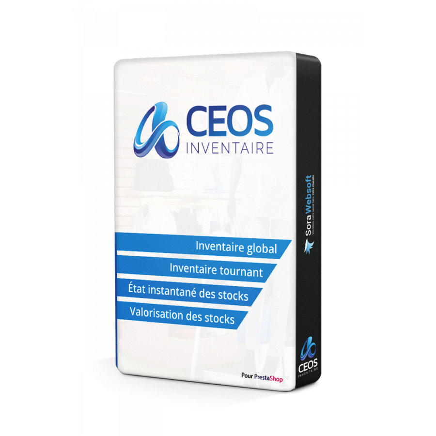 Module inventaire PrestaShop : CEOS Inventaire