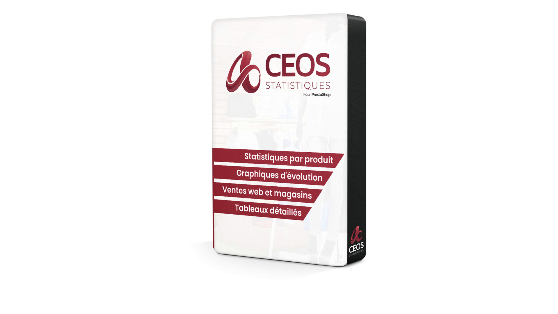 Module statistiques PrestaShop CEOS Statistiques de vente